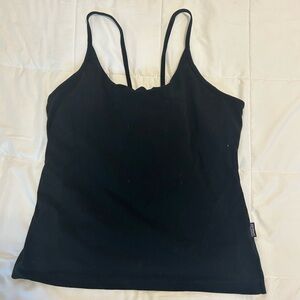 Patagonia black tank top